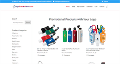 Desktop Screenshot of logobrandeditems.com